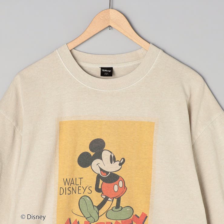 Mickey（ミッキー）ヴィンテージライクTシャツ | coen【men】 | 詳細画像28 