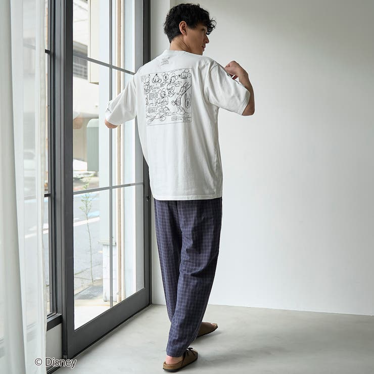 Mickey（ミッキー）ヴィンテージライクTシャツ | coen【men】 | 詳細画像4 