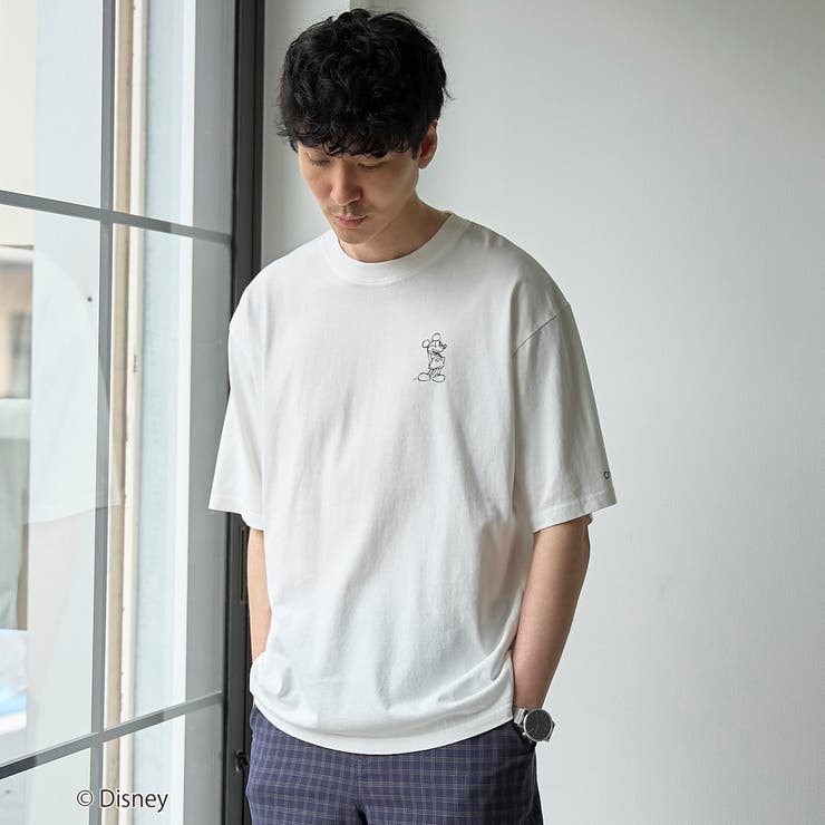 Mickey（ミッキー）ヴィンテージライクTシャツ | coen【men】 | 詳細画像5 