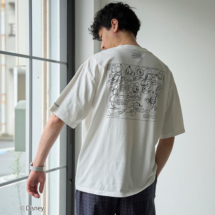 Mickey（ミッキー）ヴィンテージライクTシャツ | coen【men】 | 詳細画像6 