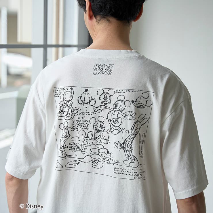 Mickey（ミッキー）ヴィンテージライクTシャツ | coen【men】 | 詳細画像7 