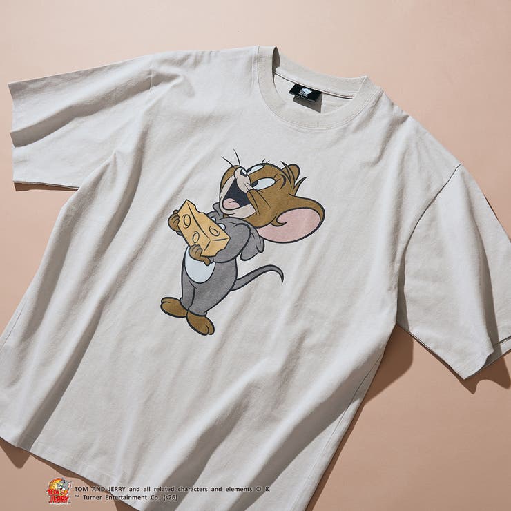 TOM and JERRY （トムとジェリー）ヴィンテージライクTシャツ | coen【men】 | 詳細画像1 