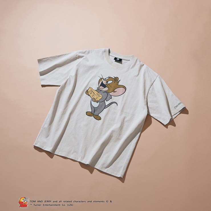 TOM and JERRY （トムとジェリー）ヴィンテージライクTシャツ | coen【men】 | 詳細画像10 
