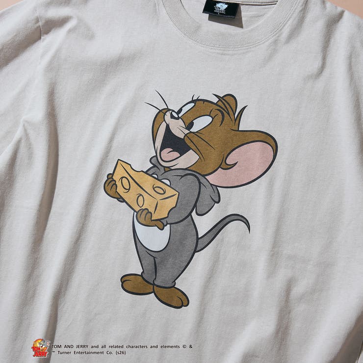 TOM and JERRY （トムとジェリー）ヴィンテージライクTシャツ | coen【men】 | 詳細画像11 