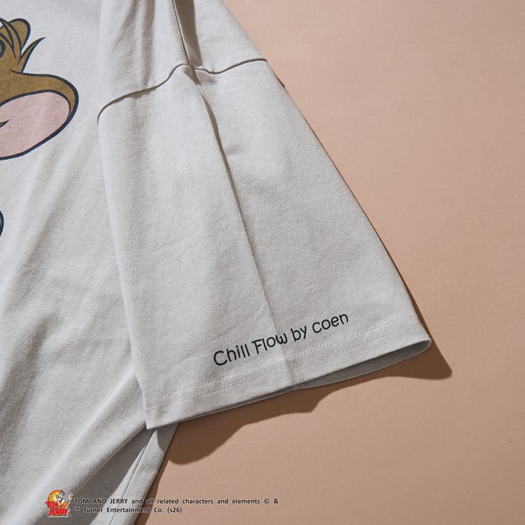 TOM and JERRY （トムとジェリー）ヴィンテージライクTシャツ | coen【men】 | 詳細画像12 