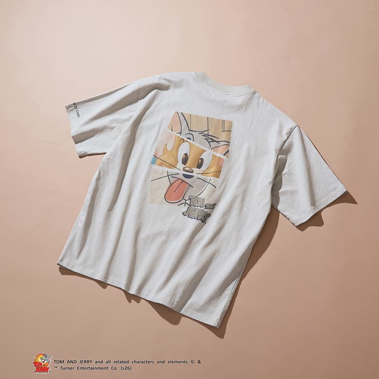 TOM and JERRY （トムとジェリー）ヴィンテージライクTシャツ | coen【men】 | 詳細画像13 