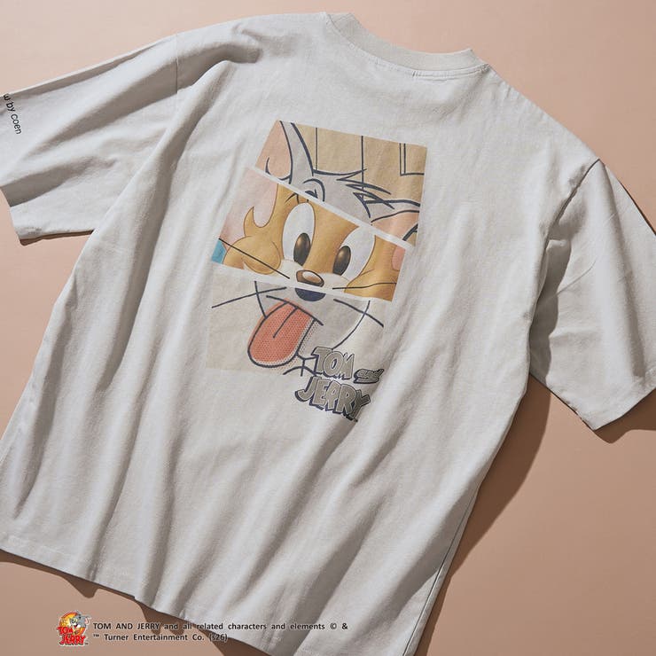 TOM and JERRY （トムとジェリー）ヴィンテージライクTシャツ | coen【men】 | 詳細画像14 