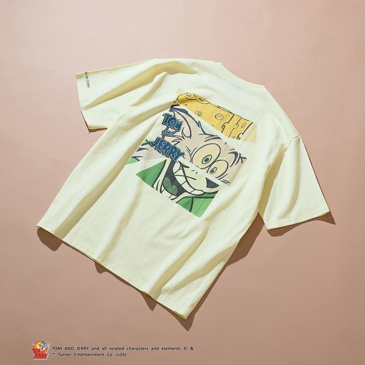 TOM and JERRY （トムとジェリー）ヴィンテージライクTシャツ | coen【men】 | 詳細画像15 