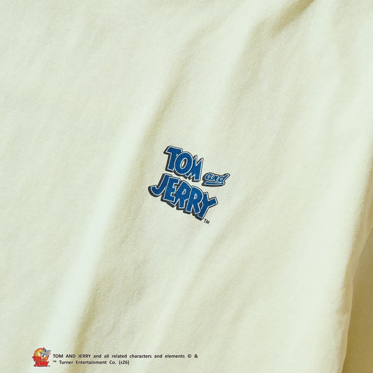 TOM and JERRY （トムとジェリー）ヴィンテージライクTシャツ | coen【men】 | 詳細画像17 