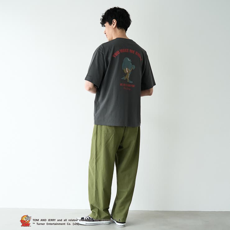 TOM and JERRY （トムとジェリー）ヴィンテージライクTシャツ | coen【men】 | 詳細画像2 