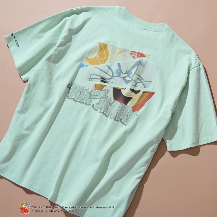 TOM and JERRY （トムとジェリー）ヴィンテージライクTシャツ | coen【men】 | 詳細画像22 