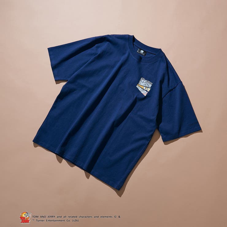 TOM and JERRY （トムとジェリー）ヴィンテージライクTシャツ | coen【men】 | 詳細画像23 