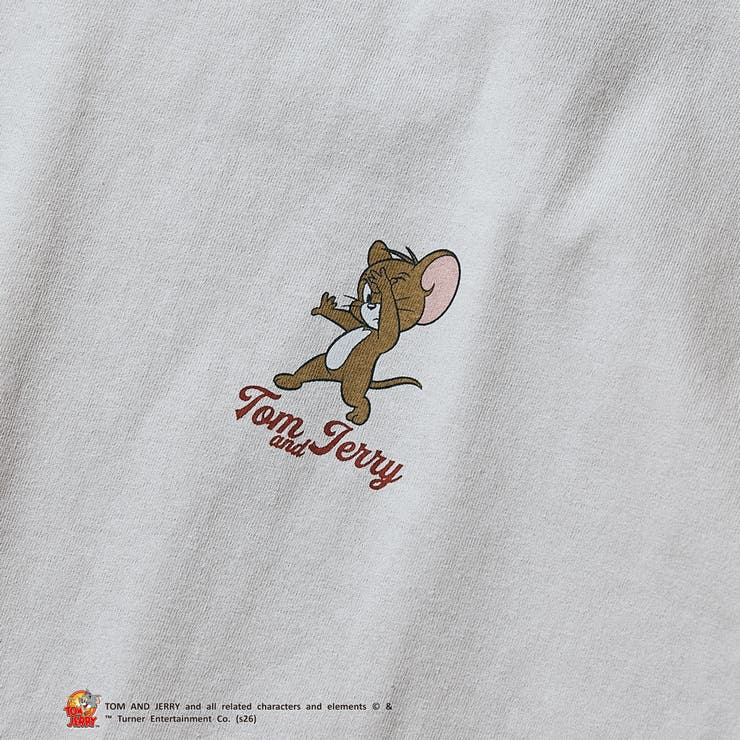 TOM and JERRY （トムとジェリー）ヴィンテージライクTシャツ | coen【men】 | 詳細画像29 