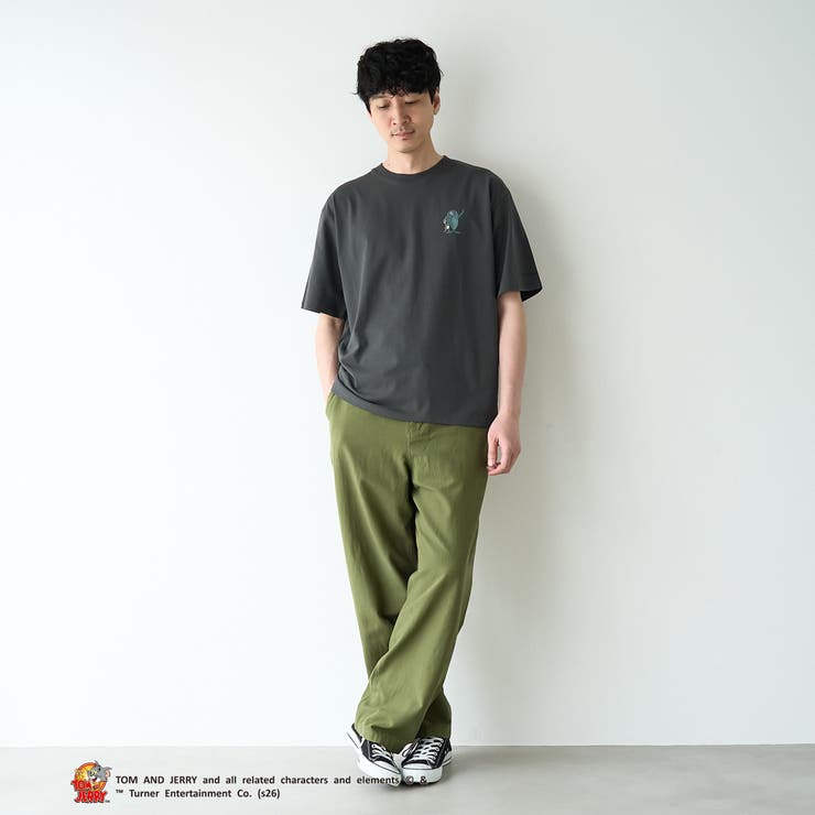 TOM and JERRY （トムとジェリー）ヴィンテージライクTシャツ | coen【men】 | 詳細画像3 