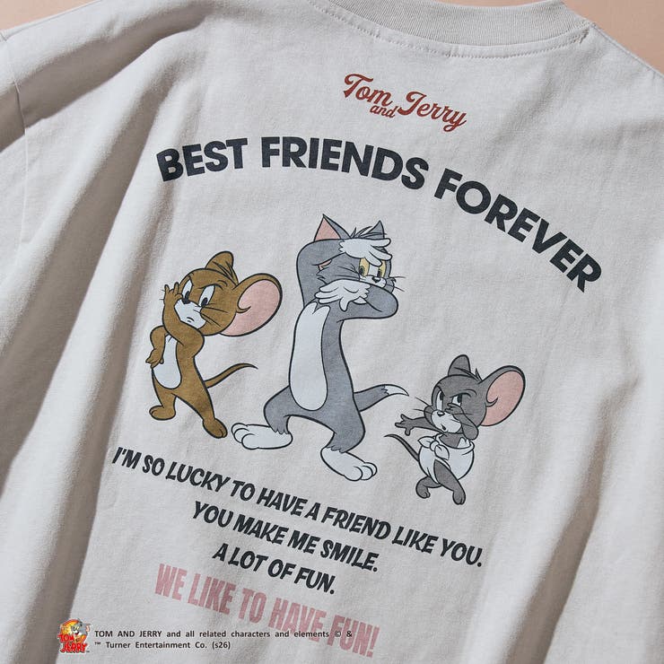 TOM and JERRY （トムとジェリー）ヴィンテージライクTシャツ | coen【men】 | 詳細画像30 