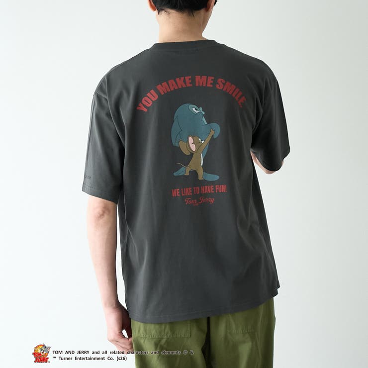 TOM and JERRY （トムとジェリー）ヴィンテージライクTシャツ | coen【men】 | 詳細画像4 