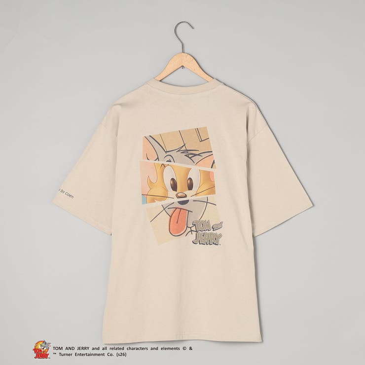 TOM and JERRY （トムとジェリー）ヴィンテージライクTシャツ | coen【men】 | 詳細画像40 