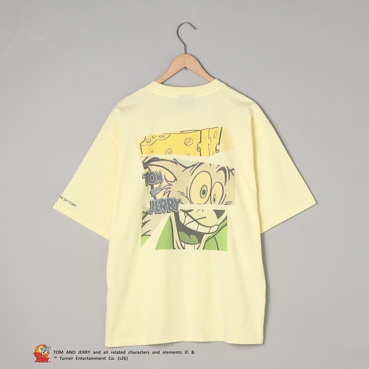 TOM and JERRY （トムとジェリー）ヴィンテージライクTシャツ | coen【men】 | 詳細画像42 