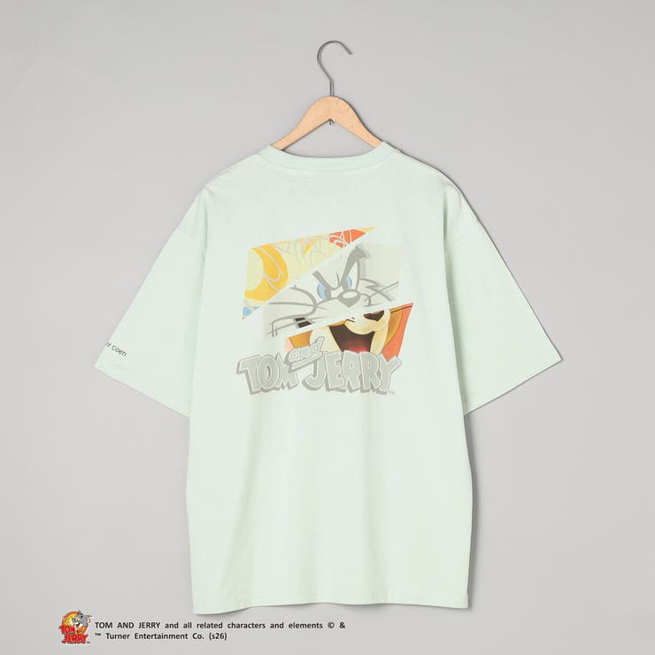 TOM and JERRY （トムとジェリー）ヴィンテージライクTシャツ | coen【men】 | 詳細画像44 