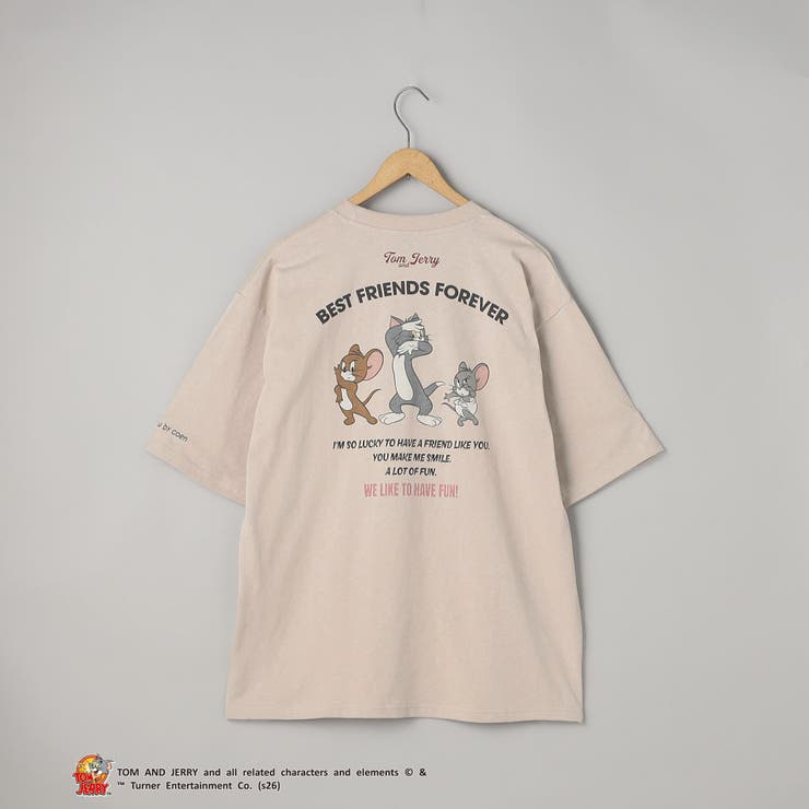 TOM and JERRY （トムとジェリー）ヴィンテージライクTシャツ | coen【men】 | 詳細画像48 