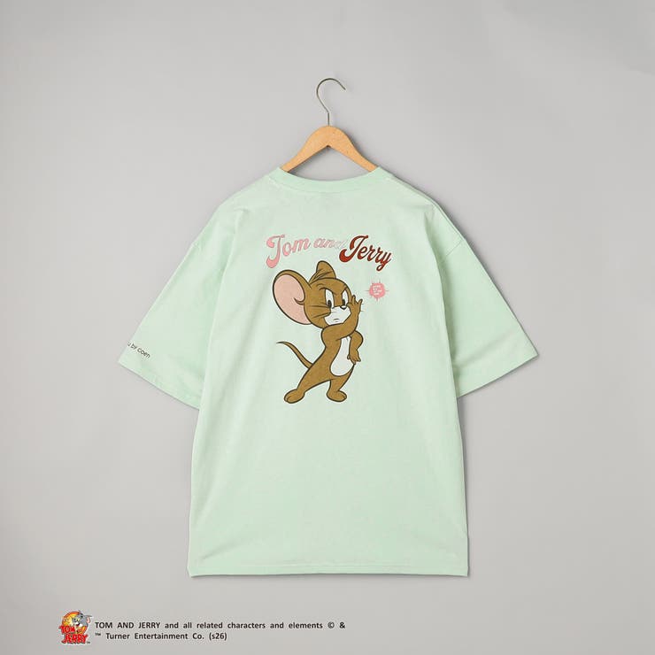 TOM and JERRY （トムとジェリー）ヴィンテージライクTシャツ | coen【men】 | 詳細画像50 