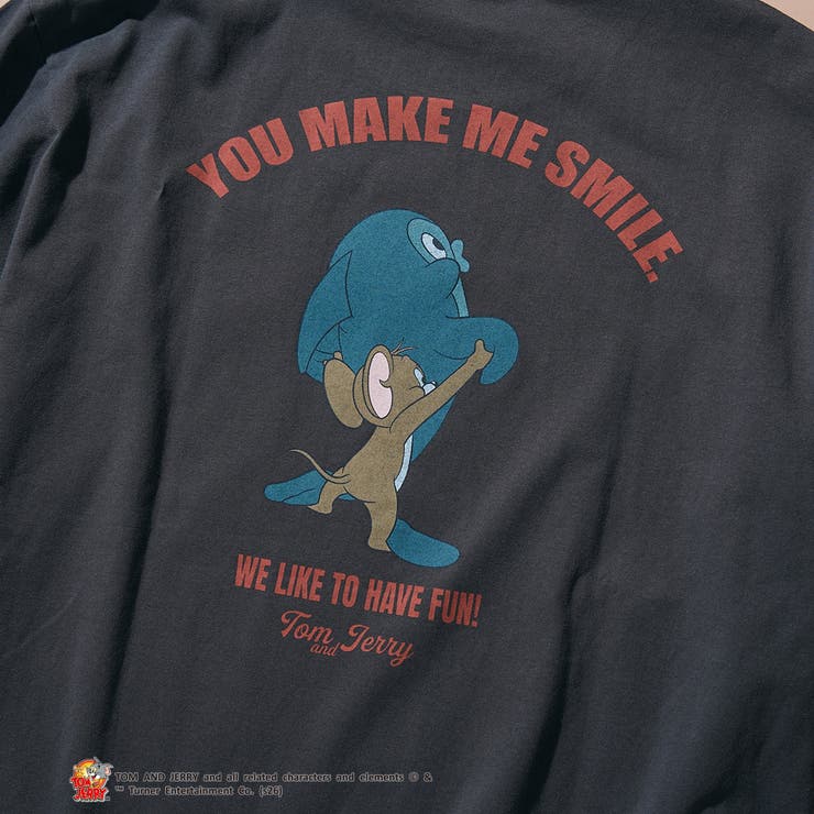 TOM and JERRY （トムとジェリー）ヴィンテージライクTシャツ | coen【men】 | 詳細画像8 
