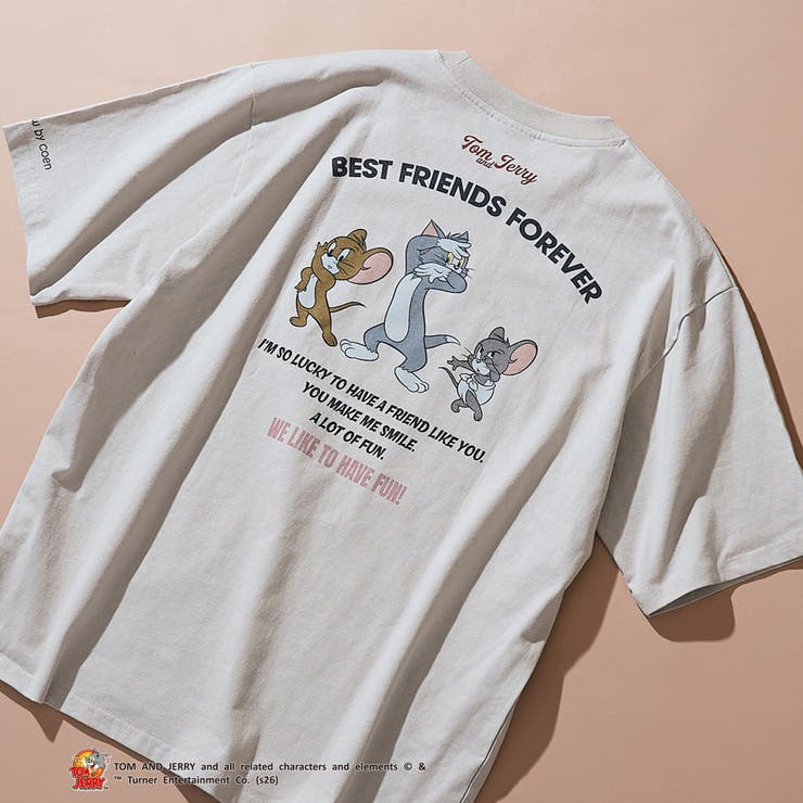 その他1 | TOM and JERRY （トムとジェリー）ヴィンテージライクTシャツ | coen【men】