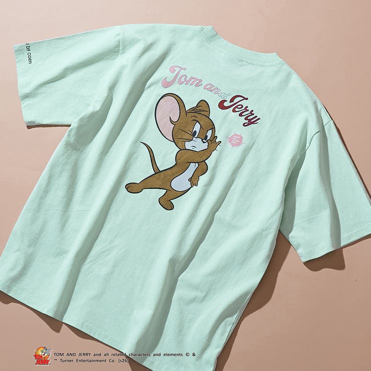 その他2 | TOM and JERRY （トムとジェリー）ヴィンテージライクTシャツ | coen【men】