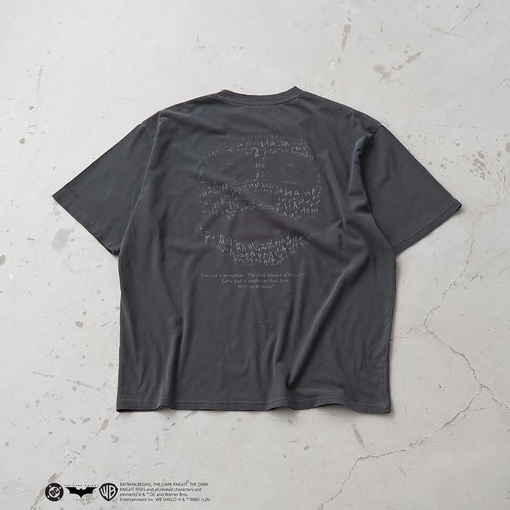 JOKER（ジョーカー）ヴィンテージライクTシャツ | coen【men】 | 詳細画像11 