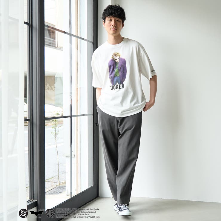 JOKER（ジョーカー）ヴィンテージライクTシャツ | coen【men】 | 詳細画像2 
