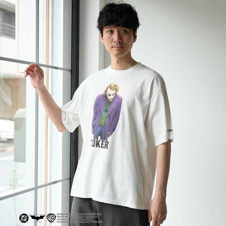 JOKER（ジョーカー）ヴィンテージライクTシャツ | coen【men】 | 詳細画像4 