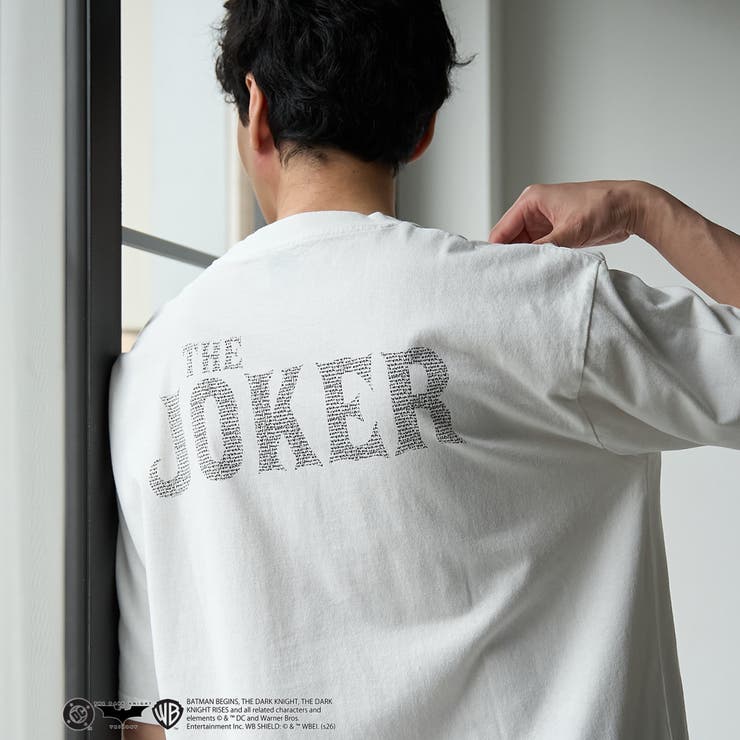 JOKER（ジョーカー）ヴィンテージライクTシャツ | coen【men】 | 詳細画像7 