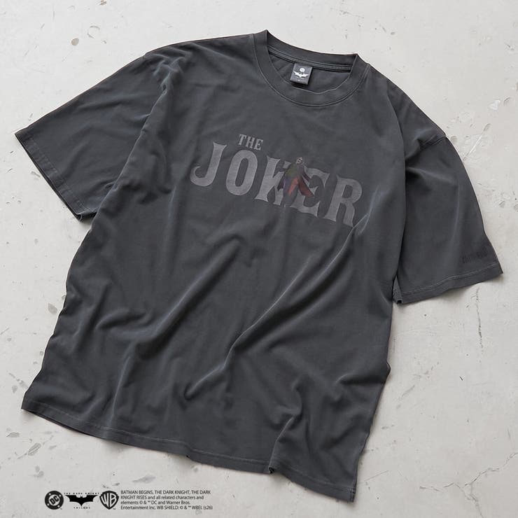 DK.GRAY | JOKER（ジョーカー）ヴィンテージライクTシャツ | coen【men】