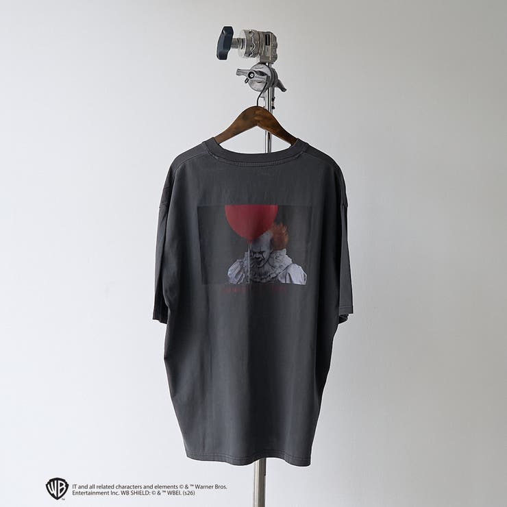 【WEB限定】IT（イット）ヴィンテージライクTシャツ | coen【men】 | 詳細画像14 
