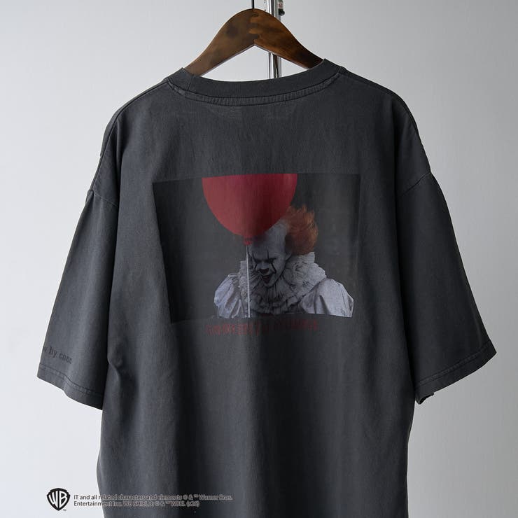 【WEB限定】IT（イット）ヴィンテージライクTシャツ | coen【men】 | 詳細画像15 