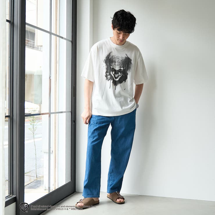 【WEB限定】IT（イット）ヴィンテージライクTシャツ | coen【men】 | 詳細画像2 
