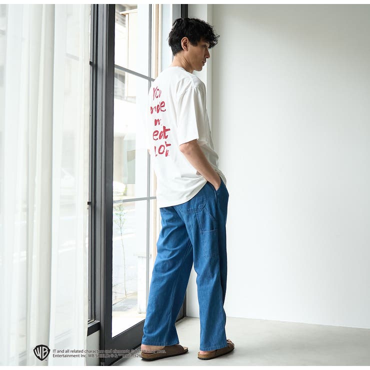 【WEB限定】IT（イット）ヴィンテージライクTシャツ | coen【men】 | 詳細画像3 