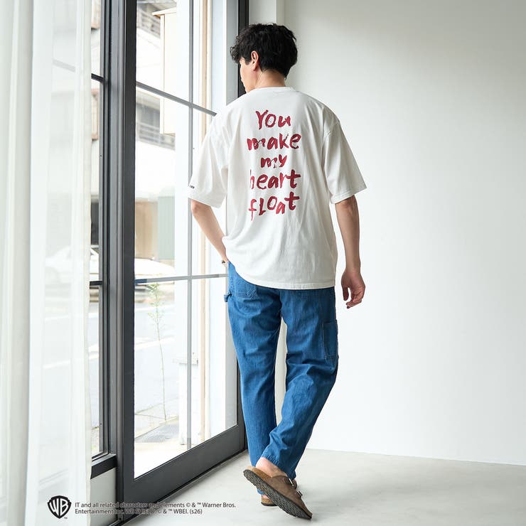 【WEB限定】IT（イット）ヴィンテージライクTシャツ | coen【men】 | 詳細画像4 