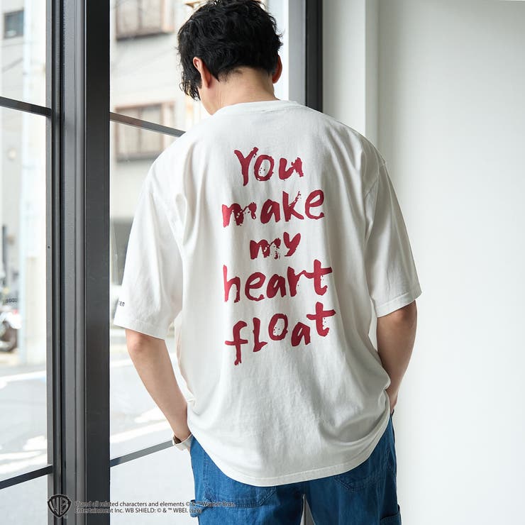 【WEB限定】IT（イット）ヴィンテージライクTシャツ | coen【men】 | 詳細画像6 