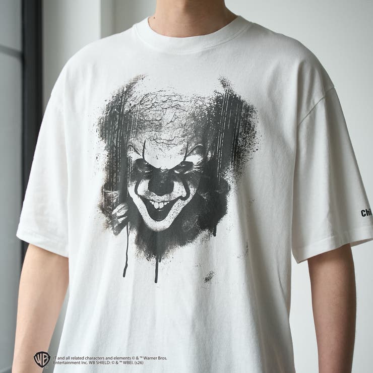 【WEB限定】IT（イット）ヴィンテージライクTシャツ | coen【men】 | 詳細画像7 
