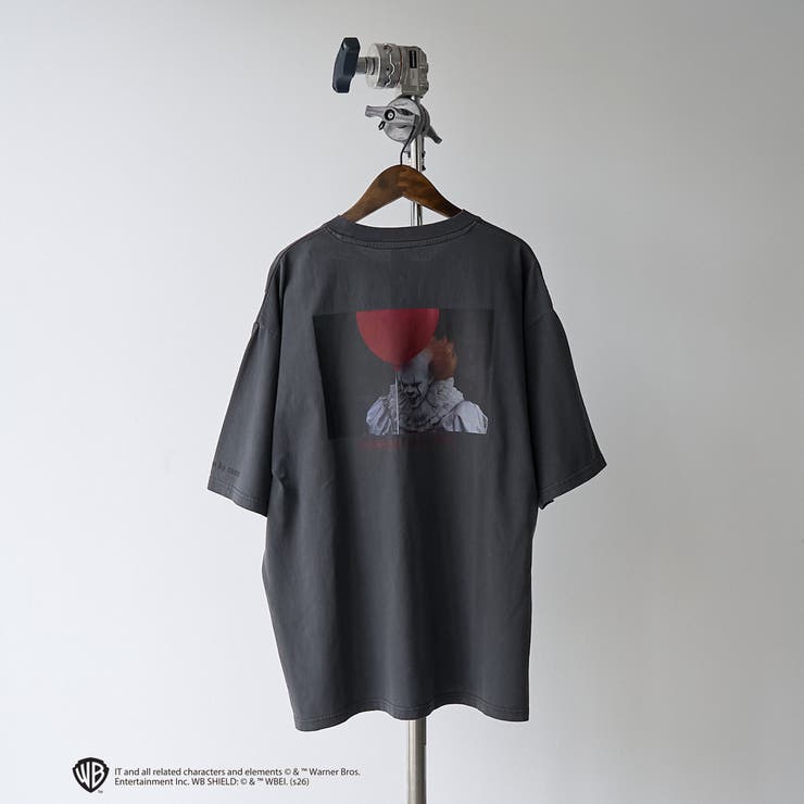 DK.GRAY | 【WEB限定】IT（イット）ヴィンテージライクTシャツ | coen【men】
