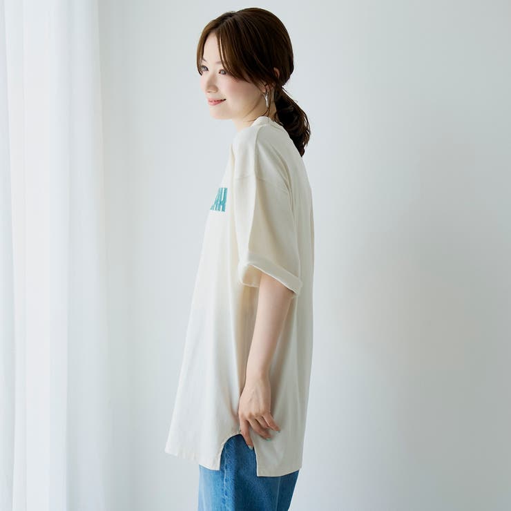 ヴィンテージライクフットボールTシャツ | coen【men】 | 詳細画像7 