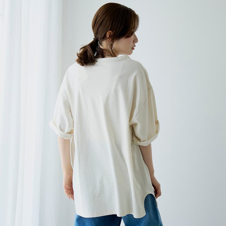 ヴィンテージライクフットボールTシャツ | coen【men】 | 詳細画像8 