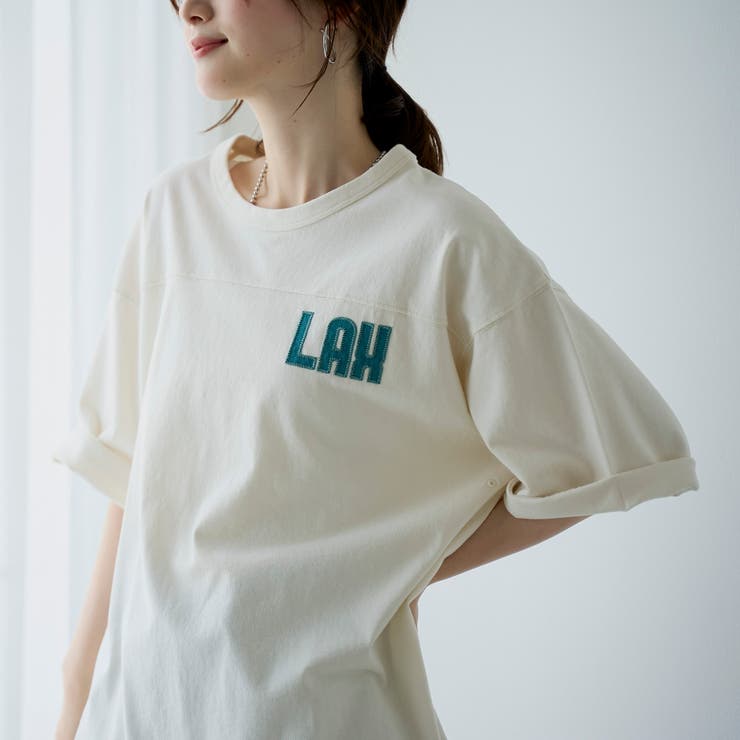 ヴィンテージライクフットボールTシャツ | coen【men】 | 詳細画像9 