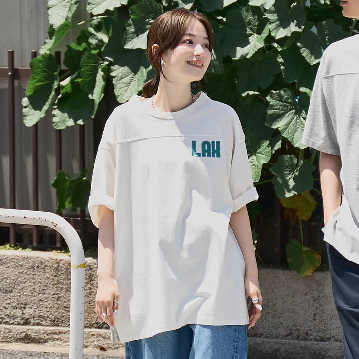 OFF WHITE | ヴィンテージライクフットボールTシャツ | coen【men】
