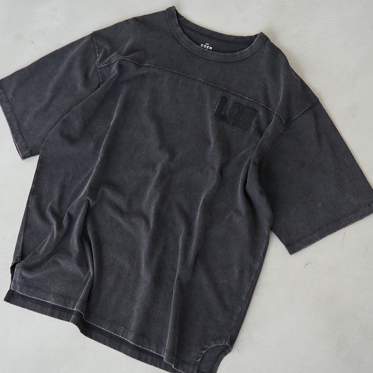 DK.GRAY | ヴィンテージライクフットボールTシャツ | coen【men】