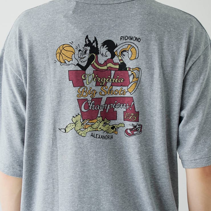レトロスポーツTシャツ | coen【men】 | 詳細画像10 
