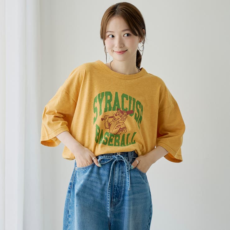 レトロスポーツTシャツ | coen【men】 | 詳細画像13 