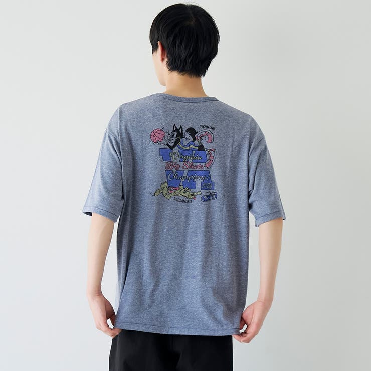 レトロスポーツTシャツ | coen【men】 | 詳細画像21 