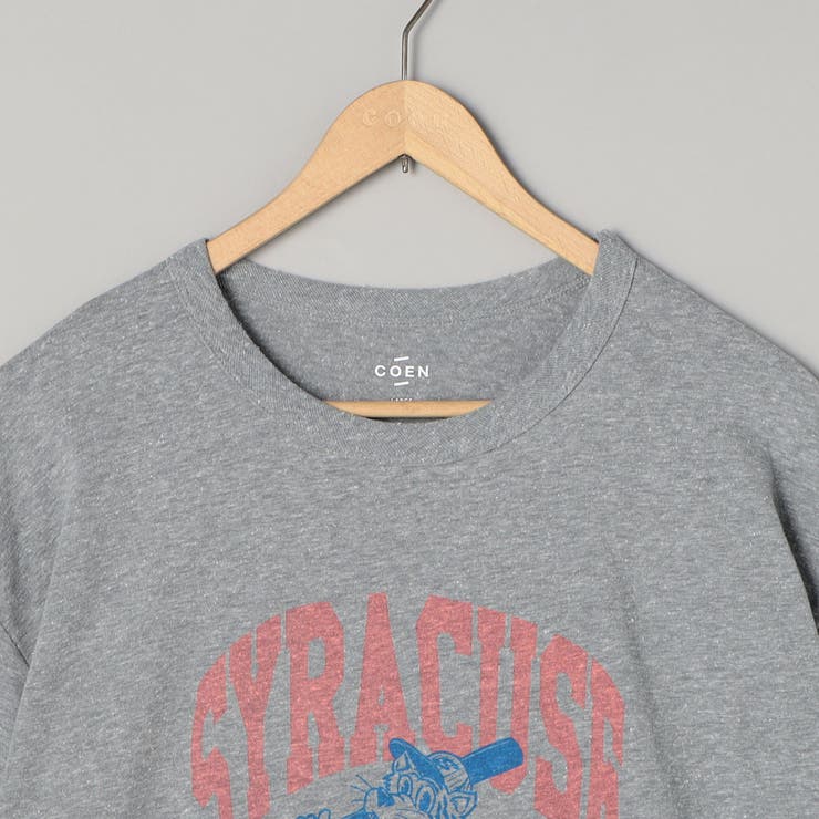 レトロスポーツTシャツ | coen【men】 | 詳細画像38 
